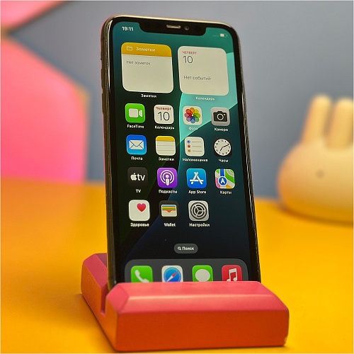 Смартфон Apple iPhone 11 128GB Black Slim Box (5712) Б/У