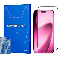 Захисне скло iLera Sapphire Ultra + для Apple iPhone Air (ILSPDLPL17Air) - придбати в Дніпрі, Україні: ціна, характеристики | інтернет-магазин TOUCH