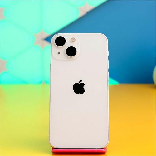 Смартфон Apple iPhone 13 Mini 128GB Starlight (MLK13) Б/У