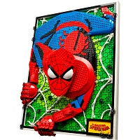 Конструктор LEGO Art Человек-Паук (31209)