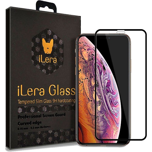 Защитное стекло iLera 2.5D Eclat Full Cover Tempered Glass для Apple iPhone X/Xs/11 Pro (Black)