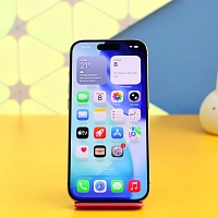 Смартфон Apple iPhone 15 Pro 128GB Natural Titanium (MTUX3) Б/У - придбати в Дніпрі, Україні: ціна, характеристики | інтернет-магазин TOUCH