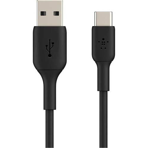 Кабель Belkin Boost Up Charge USB-A to USB-C 2m Black (CAB001BT2MBK) - придбати в Дніпрі, Україні: ціна, характеристики | інтернет-магазин TOUCH