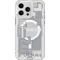 Чохол Spigen Ultra Hybrid Zero One with MagSafe для Apple iPhone 15 Pro White (ACS07036) - придбати в Дніпрі, Україні: ціна, характеристики | інтернет-магазин TOUCH