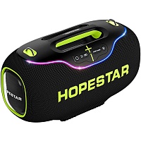 Портативна акустика Hopestar A80 350W Black - придбати в Дніпрі, Україні: ціна, характеристики | інтернет-магазин TOUCH