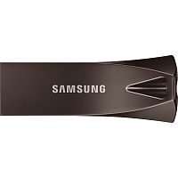 USB флеш-накопитель Samsung Bar Plus 256GB USB-A 3.1 Titan Gray (MUF-256BE4/APC)