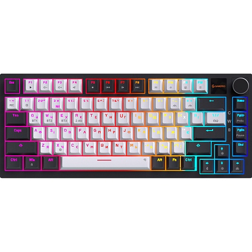 Клавиатура GamePro Asgard Valhalla Pro MK160W-D-Pro White