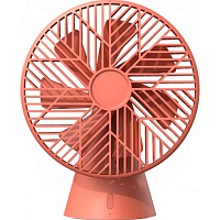 Портативний вентилятор Sothing Forest Desktop Fan Red (DSHJ-S-1907) - придбати в Дніпрі, Україні: ціна, характеристики | інтернет-магазин TOUCH