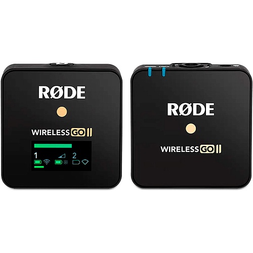 Микрофонная радиосистема Rode Wireless GO II Single