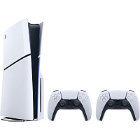 Игровая консоль Sony PlayStation 5 Slim 1TB + DualSense Wireless Controller Bundle (1000042051) UA