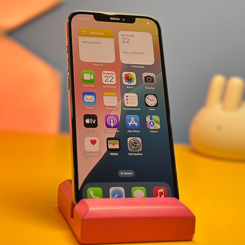 Смартфон Apple iPhone 12 Pro Max 256GB Pacific Blue (3099) Б/У