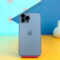 Смартфон Apple iPhone 13 Pro Max 256GB Sierra Blue (MLLE3) Б/У