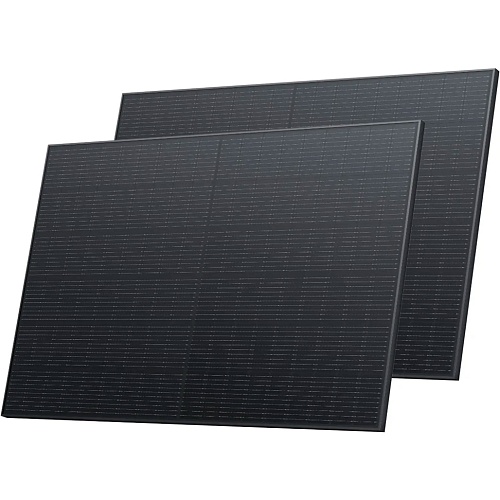 Комплект сонячних панелей EcoFlow 2x400W Solar Panel Stationary (ZPTSP300) - придбати в Дніпрі, Україні: ціна, характеристики | інтернет-магазин TOUCH