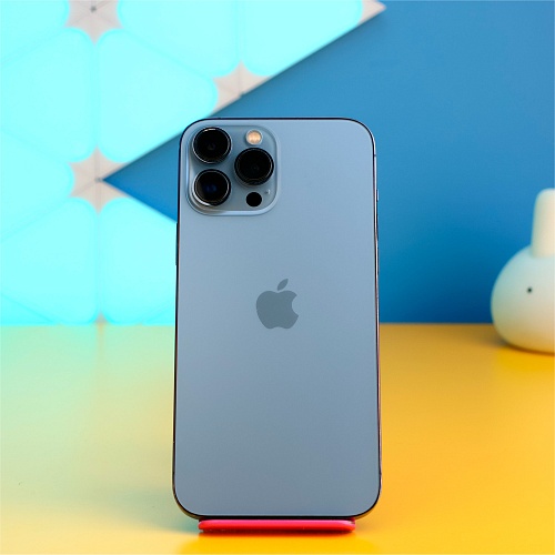 Смартфон Apple iPhone 13 Pro Max 256GB Sierra Blue (MLLE3) Б/У - придбати в Дніпрі, Україні: ціна, характеристики | інтернет-магазин TOUCH