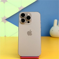 Смартфон Apple iPhone 16 Pro 256GB Natural Titanium (MYNL3) Б/У