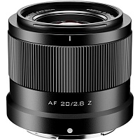 Об'єктив Viltrox AF 20mm f/2.8 Lens for Nikon Z - придбати в Дніпрі, Україні: ціна, характеристики | інтернет-магазин TOUCH