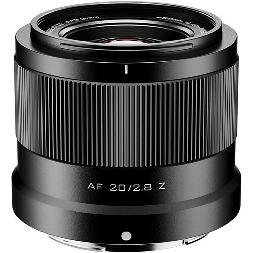 Об'єктив Viltrox AF 20mm f/2.8 Lens for Nikon Z - придбати в Дніпрі, Україні: ціна, характеристики | інтернет-магазин TOUCH