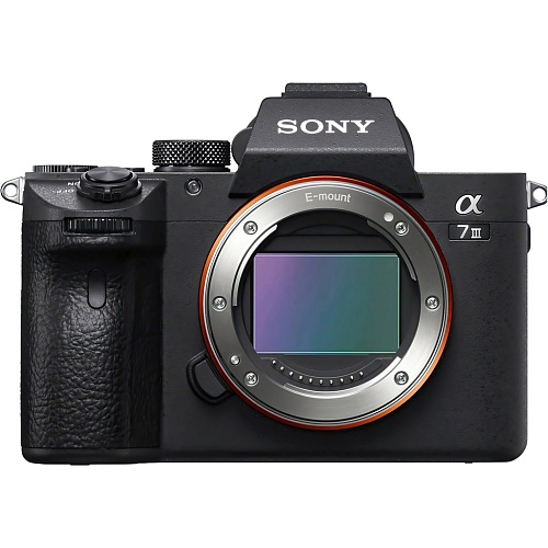 Беззеркальный фотоаппарат Sony Alpha A7 III Body Black (ILCE7M3B.CEC)