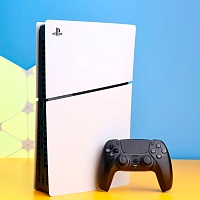 Ігрова консоль Sony PlayStation 5 Slim Digital Edition 1TB White (1000040660) Б/У - придбати в Дніпрі, Україні: ціна, характеристики | інтернет-магазин TOUCH