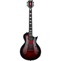 Электрогитара ESP E-II Eclipse QM See Thru Black Cherry Sunburst