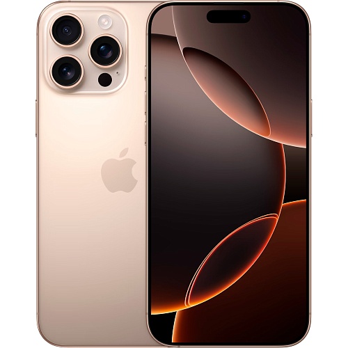 Смартфон Apple iPhone 16 Pro Max 512GB Desert Titanium (MYX23) - придбати в Дніпрі, Україні: ціна, характеристики | інтернет-магазин TOUCH