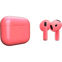 Навушники Apple AirPods 4 Coral Gloss (MXP63)  - придбати в Дніпрі, Україні: ціна, характеристики | інтернет-магазин TOUCH