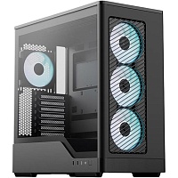 Корпус AeroCool D520A-BK-v1 Black (ACCM-DS05143.11) - придбати в Дніпрі, Україні: ціна, характеристики | інтернет-магазин TOUCH