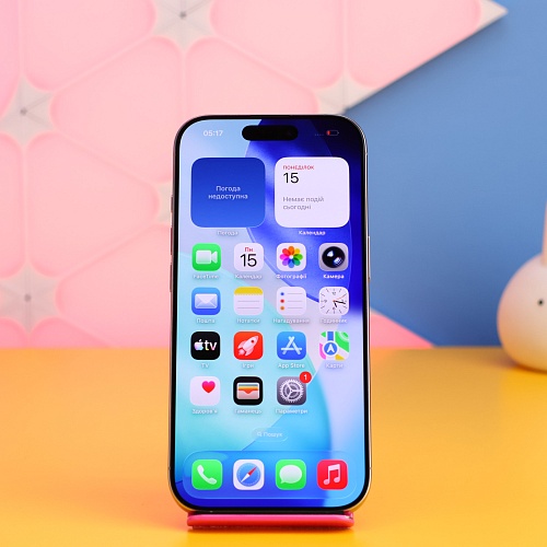 Смартфон Apple iPhone 16 Pro 128GB Natural Titanium (MYNG3) Б/У
