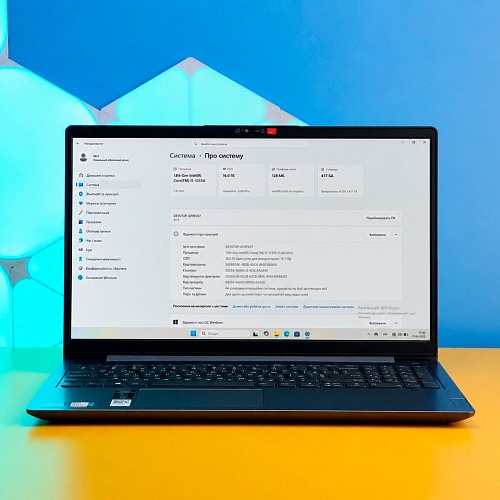 Ноутбук Lenovo IdeaPad 3 15IAU7 (82RK00S7RA) Б/У