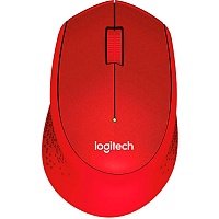 Мышь Logitech M330 Silent Plus Red (910-004911)