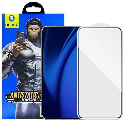 Защитное стекло Blueo Full Cover 2.5D HD для Samsung Galaxy S24/ S25 Black 