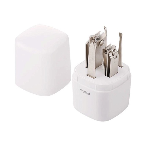 Набор для маникюра Xiaomi NexTool MS20011 Manicure Set 5 in 1 White  (6945064210764)