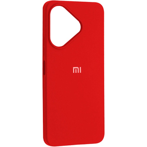 Чехол DK Silicone Case Full для Redmi 13 4G / Poco M6 4G Red