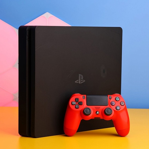 Игровая консоль Sony PlayStation 4 Slim 500GB Black Б/У