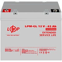 Акумулятор LogicPower GEL 12V (12V/45Ah/540Wh) (20269) - придбати в Дніпрі, Україні: ціна, характеристики | інтернет-магазин TOUCH