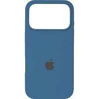 Чохол Silicone Case для Apple iPhone 17 Pro Blue AA - придбати в Дніпрі, Україні: ціна, характеристики | інтернет-магазин TOUCH
