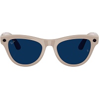 Смарт-окуляри Ray-Ban Meta Skyler Shiny Chalky Gray/Clear Sapphire Transition (RW4010 6700MF 52-20) - придбати в Дніпрі, Україні: ціна, характеристики | інтернет-магазин TOUCH
