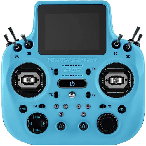Пульт управления RadioMaster GX15 ELRS M2 Blue (RM0157.0135-BLU)