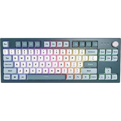 Клавиатура MONTECH MKey Freedom TKL Red Switch (MK87FR)