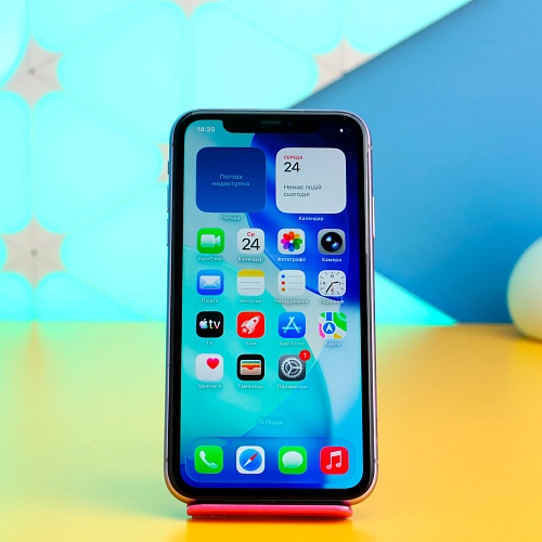 Смартфон Apple iPhone 11 128GB Purple (MWLJ2) Б/У - придбати в Дніпрі, Україні: ціна, характеристики | інтернет-магазин TOUCH