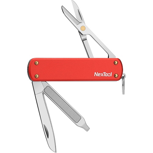 Мультитул NexTool Mini Pocket Knife NE0142 Red