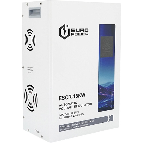 Стабилизатор напряжения Europower ESCR-15KW LCD