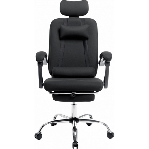 Офисное кресло GT Racer X-8003 Fabric Black