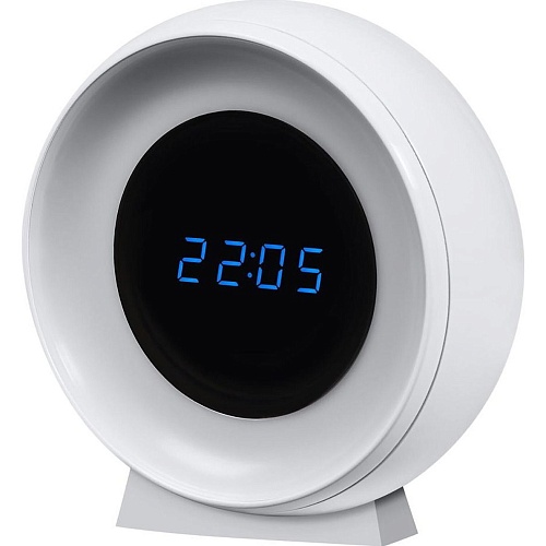 Ночной светильник Ledvance Nightlux Clock White (4058075757721)