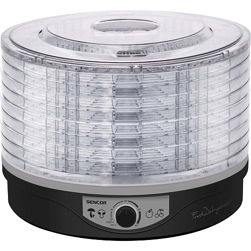 Сушилка для овощей и фруктов Sencor SFD 3109BK