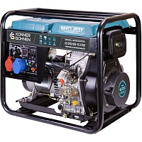 Генератор дизельный Konner&Sohnen KS 8102HDE-1/3 ATSR 5/5.5 кВт