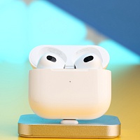 Навушники Apple AirPods 3 with Lightning Charging Case (MPNY3) Б/У - придбати в Дніпрі, Україні: ціна, характеристики | інтернет-магазин TOUCH