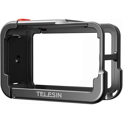 Рамка Telesin S6-FMS-13BK-TDJ-1 для DJI Action 5 Pro/4/3 Black