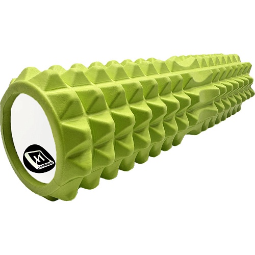 Масажний ролик EasyFit Grid Roller 45cm v.2.2 Green (EF-2028-GN) - придбати в Дніпрі, Україні: ціна, характеристики | інтернет-магазин TOUCH