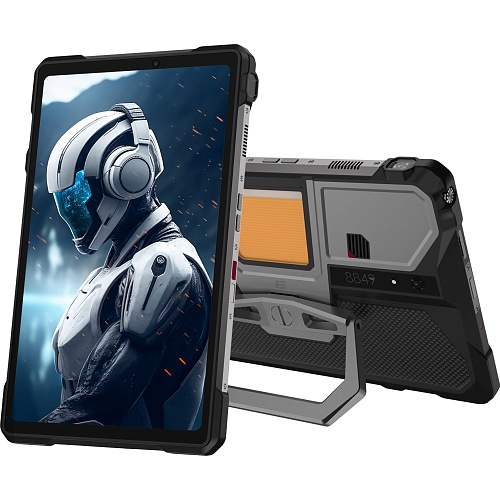 Планшет Unihertz 8849 Tank Pad E 12/512GB Black - придбати в Дніпрі, Україні: ціна, характеристики | інтернет-магазин TOUCH